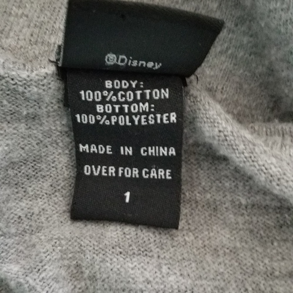 Disney Mickey Mouse Ruffle Hem Top - Picture 4 of 5